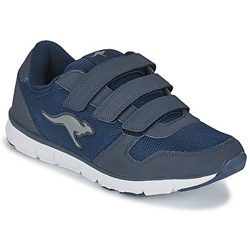 鞋子 男士 球鞋基本款 Kangaroos K-BLUERUN 701 海蓝色