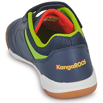 Kangaroos K-Highyard EV 海蓝色 / 黄色