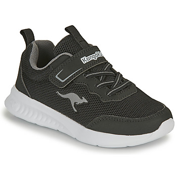 鞋子 儿童 球鞋基本款 Kangaroos KL-Rise EV 黑色 / 灰色