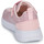 鞋子 女孩 球鞋基本款 Kangaroos KL-Glow EV 玫瑰色 / 银灰色