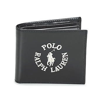 包 钱包 Polo Ralph Lauren BLFLD W/COIN-WALLET-MEDIUM 黑色 / Pony