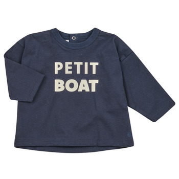 衣服 儿童 卫衣 Petit Bateau 小帆船 LUNE 海蓝色