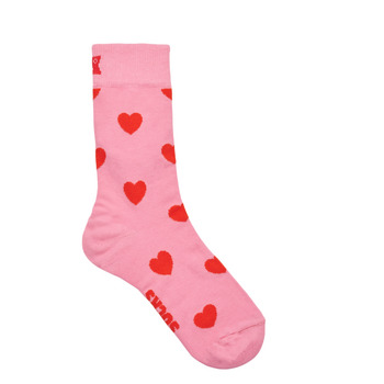 配件 High socks Happy socks HEART 玫瑰色