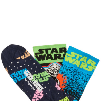 Happy socks STAR WARS X3 多彩