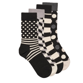 配件 High socks Happy Socks Udw CLASSIC BLACK 黑色 / 白色