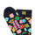 配件 High socks Happy socks FLOWER 多彩