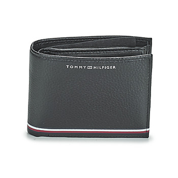 包 男士 钱包 Tommy Hilfiger TH CENTRAL CC AND COIN 黑色