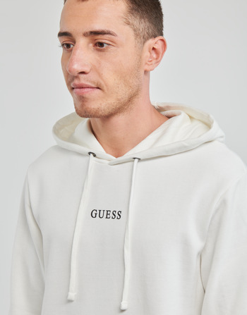 Guess ROY GUESS HOODIE 白色