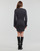 衣服 女士 短裙 Guess LS BOAT NK CECILIA DRESS 黑色