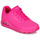 鞋子 女士 球鞋基本款 Skechers 斯凯奇 UNO 玫瑰色
