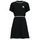 衣服 女士 短裙 KARL LAGERFELD IKONIK 2.0 T-SHIRT DRESS 黑色