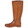 鞋子 女士 都市靴 Lauren Ralph Lauren BRIDGETTE-BOOTS-TALL BOOT 棕色