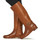 鞋子 女士 都市靴 Lauren Ralph Lauren BRIDGETTE-BOOTS-TALL BOOT 棕色