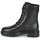 鞋子 女士 短靴 Lauren Ralph Lauren CAMMIE-BOOTS-MID BOOT 黑色
