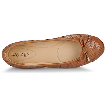 Lauren Ralph Lauren JAYNA-FLATS-BALLET 棕色