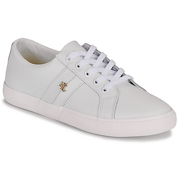 鞋子 女士 球鞋基本款 Lauren Ralph Lauren JANSON II-SNEAKERS-VULC 白色