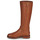 鞋子 女士 都市靴 Lauren Ralph Lauren HALLEE-BOOTS-TALL BOOT 棕色