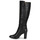 鞋子 女士 都市靴 Lauren Ralph Lauren MANCHESTER-BOOTS-TALL BOOT 黑色
