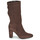 鞋子 女士 都市靴 Lauren Ralph Lauren ARTIZAN II-BOOTS-MID BOOT 棕色