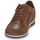 鞋子 男士 球鞋基本款 Geox 健乐士 U RENAN 棕色