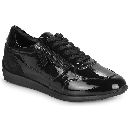 鞋子 女士 球鞋基本款 Geox 健乐士 D CALITHE 黑色