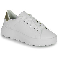 鞋子 女士 球鞋基本款 Geox 健乐士 D SPHERICA EC4.1 SNEAKERS 白色 / 银灰色