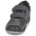 鞋子 男孩 球鞋基本款 Geox 健乐士 J NEW SAVAGE BOY 黑色 / 灰色