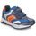 鞋子 男孩 球鞋基本款 Geox 健乐士 J PAVEL A 海蓝色 / 橙色