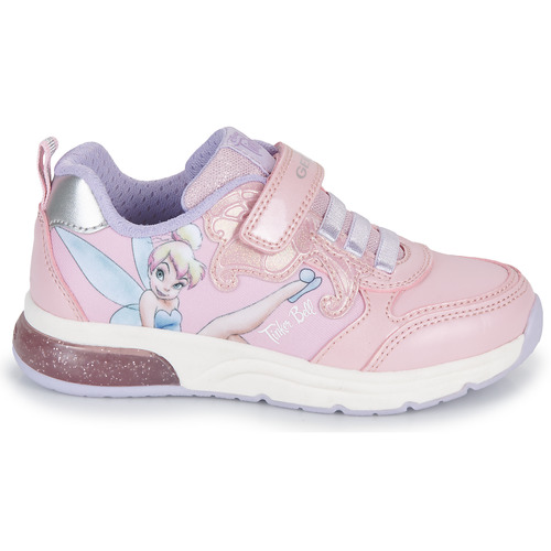 Geox 健乐士 J SPACECLUB GIRL C 玫瑰色