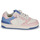 鞋子 女孩 球鞋基本款 Geox 健乐士 J WASHIBA GIRL D 玫瑰色 / 米色 / 蓝色
