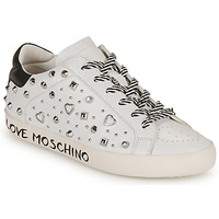 鞋子 女士 球鞋基本款 Love Moschino FREE LOVE 白色