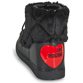 Love Moschino SKI BOOT 黑色