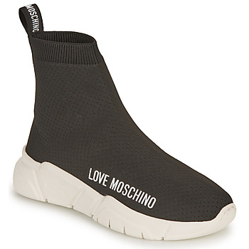 鞋子 女士 高帮鞋 Love Moschino LOVE MOSCHINO SOCKS 黑色