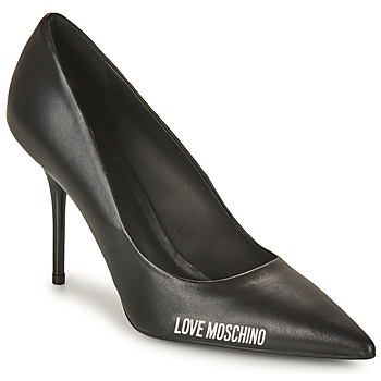 鞋子 女士 高跟鞋 Love Moschino RUBBER LOGO 黑色
