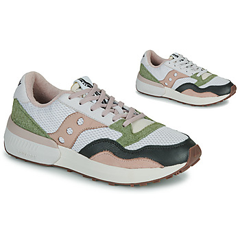 鞋子 男士 球鞋基本款 Saucony Jazz NXT 白色 / 绿色 / 米色