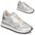 鞋子 女士 球鞋基本款 Saucony Jazz Triple 银灰色