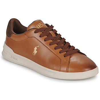 鞋子 男士 球鞋基本款 Polo Ralph Lauren HERITAGE COURT 棕色