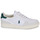 鞋子 球鞋基本款 Polo Ralph Lauren POLO COURT PP 白色 / 绿色