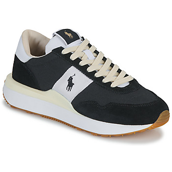 鞋子 球鞋基本款 Polo Ralph Lauren TRAIN 89 PP 黑色 / 白色