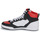 鞋子 高帮鞋 Polo Ralph Lauren POLO COURT HIGH 白色 / 黑色 / 红色