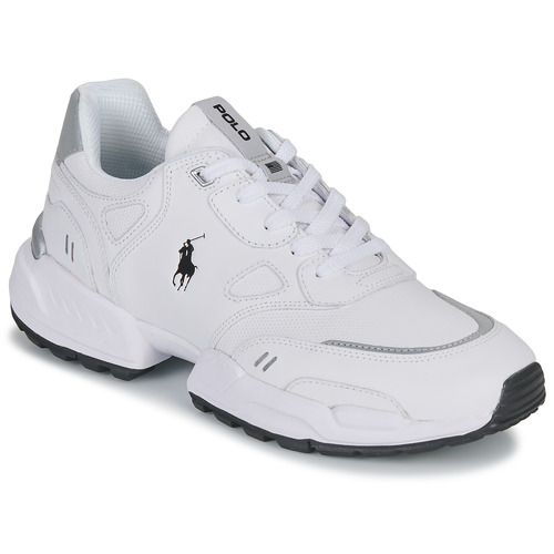 鞋子 男士 球鞋基本款 Polo Ralph Lauren POLO JOGGER 白色