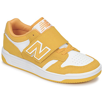 鞋子 儿童 球鞋基本款 New Balance新百伦 480 黄色 / 白色