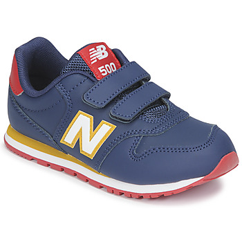 鞋子 儿童 球鞋基本款 New Balance新百伦 500 海蓝色 / 红色