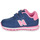 鞋子 女孩 球鞋基本款 New Balance新百伦 500 海蓝色 / 玫瑰色
