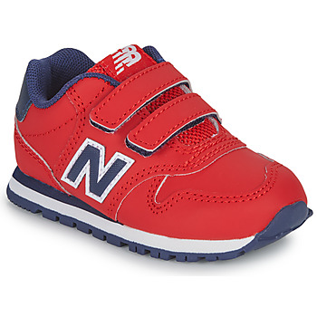 鞋子 儿童 球鞋基本款 New Balance新百伦 500 红色 / 海蓝色