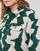 衣服 女士 夹克 Volcom SILENT SHERPA JACKET 白色 / 绿色