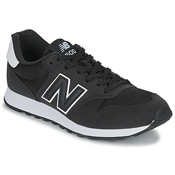 鞋子 男士 球鞋基本款 New Balance新百伦 500 黑色