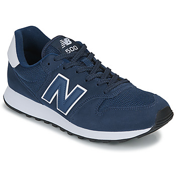 鞋子 男士 球鞋基本款 New Balance新百伦 500 海蓝色
