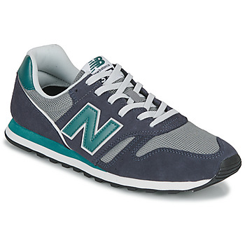 鞋子 男士 球鞋基本款 New Balance新百伦 373 海蓝色 / 绿色
