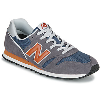 鞋子 男士 球鞋基本款 New Balance新百伦 373 灰色 / 橙色